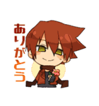 うちのこ白黒組（個別スタンプ：17）