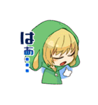 うちのこ白黒組（個別スタンプ：19）