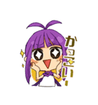 うちのこ白黒組（個別スタンプ：20）