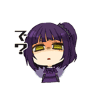 うちのこ白黒組（個別スタンプ：21）