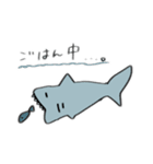 かわいい海の生き物たち（個別スタンプ：3）