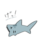 かわいい海の生き物たち（個別スタンプ：11）