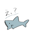かわいい海の生き物たち（個別スタンプ：12）