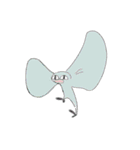 クリーチャー フレンズ（個別スタンプ：4）