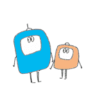 クリーチャー フレンズ（個別スタンプ：9）