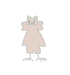 クリーチャー フレンズ（個別スタンプ：17）