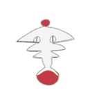 クリーチャー フレンズ（個別スタンプ：19）