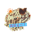 おはよーチョコたん（個別スタンプ：10）