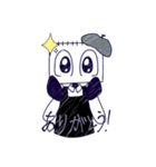 すけっちぶっくさん（個別スタンプ：2）