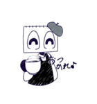 すけっちぶっくさん（個別スタンプ：5）