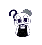 すけっちぶっくさん（個別スタンプ：6）