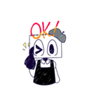 すけっちぶっくさん（個別スタンプ：7）