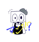 すけっちぶっくさん（個別スタンプ：15）