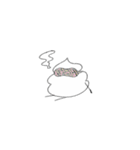 お通じオバケ（個別スタンプ：3）