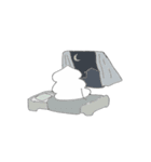 お通じオバケ（個別スタンプ：5）
