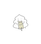 お通じオバケ（個別スタンプ：6）