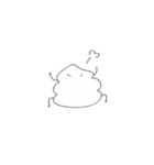 お通じオバケ（個別スタンプ：7）