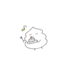 お通じオバケ（個別スタンプ：12）