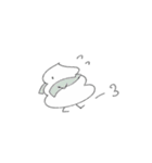 お通じオバケ（個別スタンプ：13）