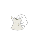 お通じオバケ（個別スタンプ：17）