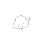 お通じオバケ（個別スタンプ：18）