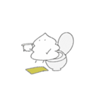お通じオバケ（個別スタンプ：21）