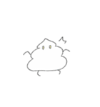 お通じオバケ（個別スタンプ：22）