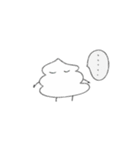 お通じオバケ（個別スタンプ：24）