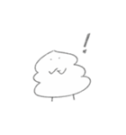 お通じオバケ（個別スタンプ：27）
