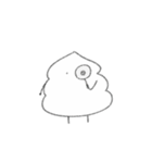 お通じオバケ（個別スタンプ：28）