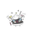 お通じオバケ（個別スタンプ：34）