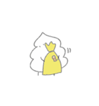 お通じオバケ（個別スタンプ：35）