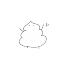 お通じオバケ（個別スタンプ：37）