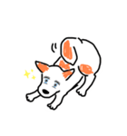 ジョン☆マイケル（個別スタンプ：14）