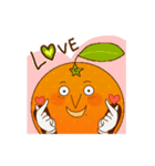 オレんじくんの日常（個別スタンプ：14）