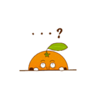 オレんじくんの日常（個別スタンプ：24）