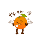 オレんじくんの日常（個別スタンプ：31）