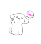 マルペキくぅちゃん（個別スタンプ：7）