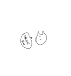 生きてるねこ（個別スタンプ：3）