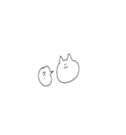 生きてるねこ（個別スタンプ：6）