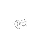 生きてるねこ（個別スタンプ：21）