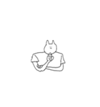生きてるねこ（個別スタンプ：30）