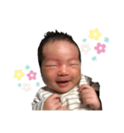 赤ちゃんのいる暮らし 〜とらちゃん1〜（個別スタンプ：7）