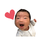 赤ちゃんのいる暮らし 〜とらちゃん1〜（個別スタンプ：9）