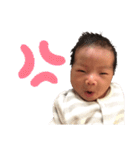 赤ちゃんのいる暮らし 〜とらちゃん1〜（個別スタンプ：10）