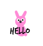 えいごどうぶつ。（個別スタンプ：3）