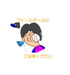 野球チーム『ZIMA東京』公式スタンプ①（個別スタンプ：5）