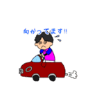 野球チーム『ZIMA東京』公式スタンプ①（個別スタンプ：6）