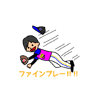 野球チーム『ZIMA東京』公式スタンプ①（個別スタンプ：9）