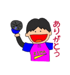 野球チーム『ZIMA東京』公式スタンプ①（個別スタンプ：13）